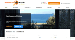 Desktop Screenshot of immobiliaremartinelli.com